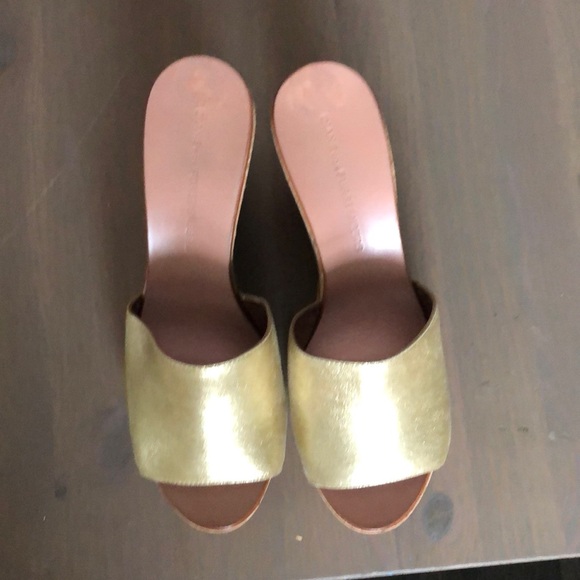 NEW Vintage Diane con Furstenberg wedge sandals - Picture 3 of 12